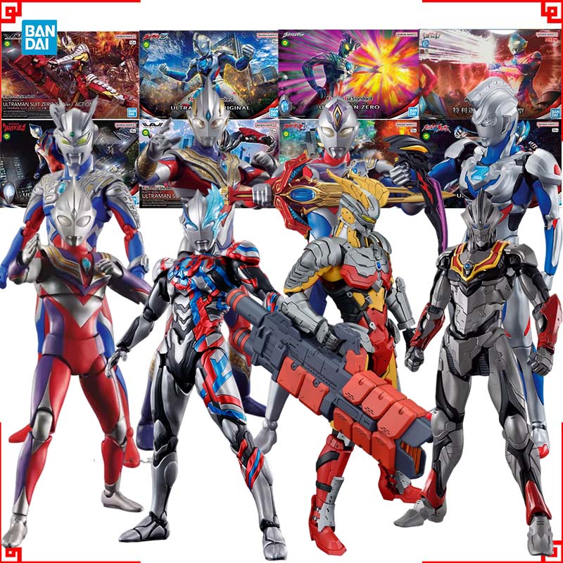 Model Kit Ultraman Zero - Модель Bandai Ultraman, комплект FRS Tiga