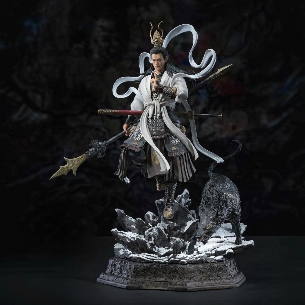 Model Kit Wukong - Предзаказ: Фигурка персонажа Эрланга Шэна из
