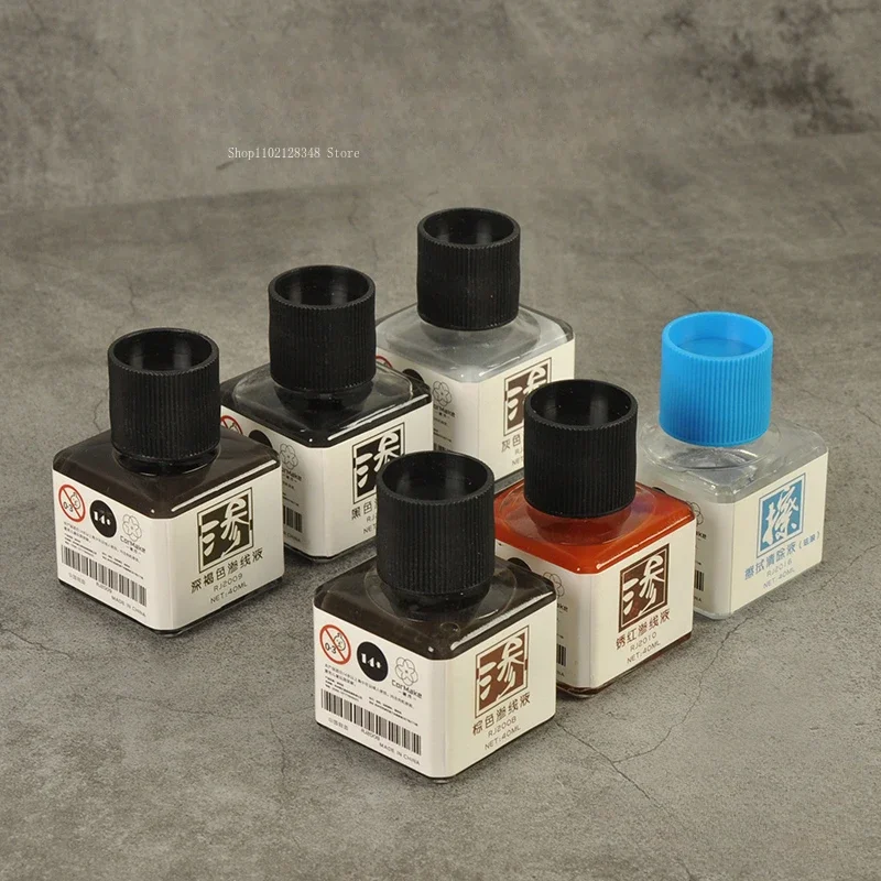 Paint Model Kit - 40 мл/бутылка, панель, акцент, цветная жидкая