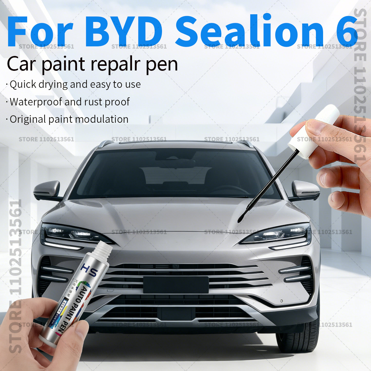 Paint Model Kit - Карандаш для ремонта краски, средство для