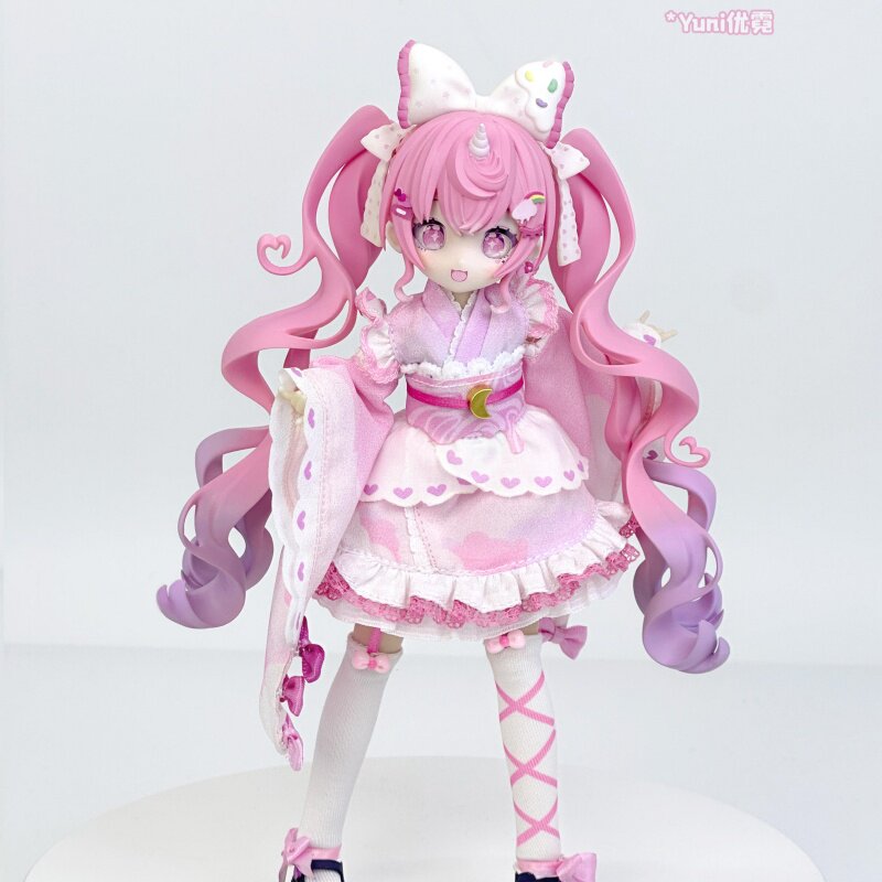 Новая коллекционная фигурка BJ – обзор и цена Model Kit Anime Girl