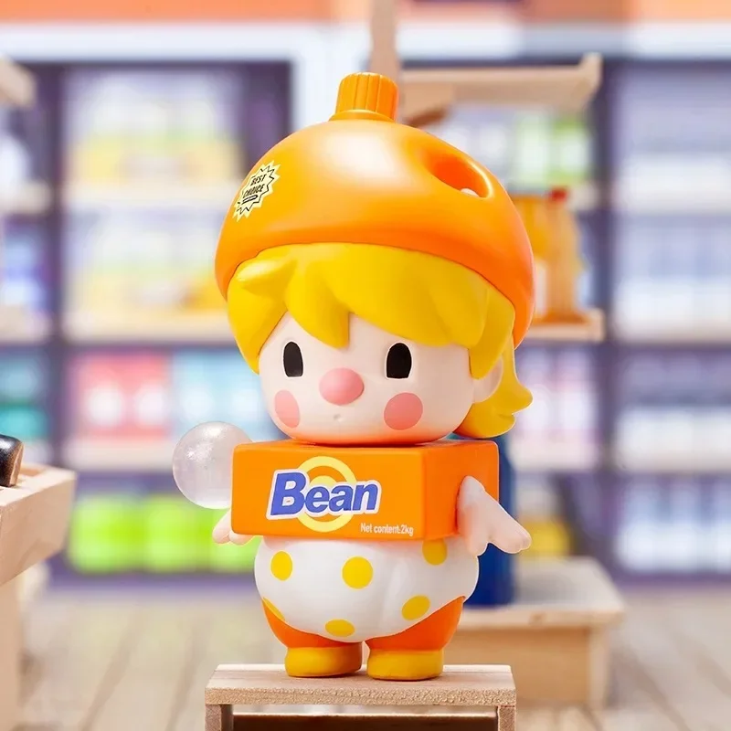 Pop Mart Sweet Bean Супермарке – обзор и цена Model Kit Anime Girl