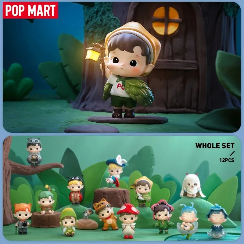 POP MART HACIPUPU Adventures I – обзор и цена Model Kit Anime Girl