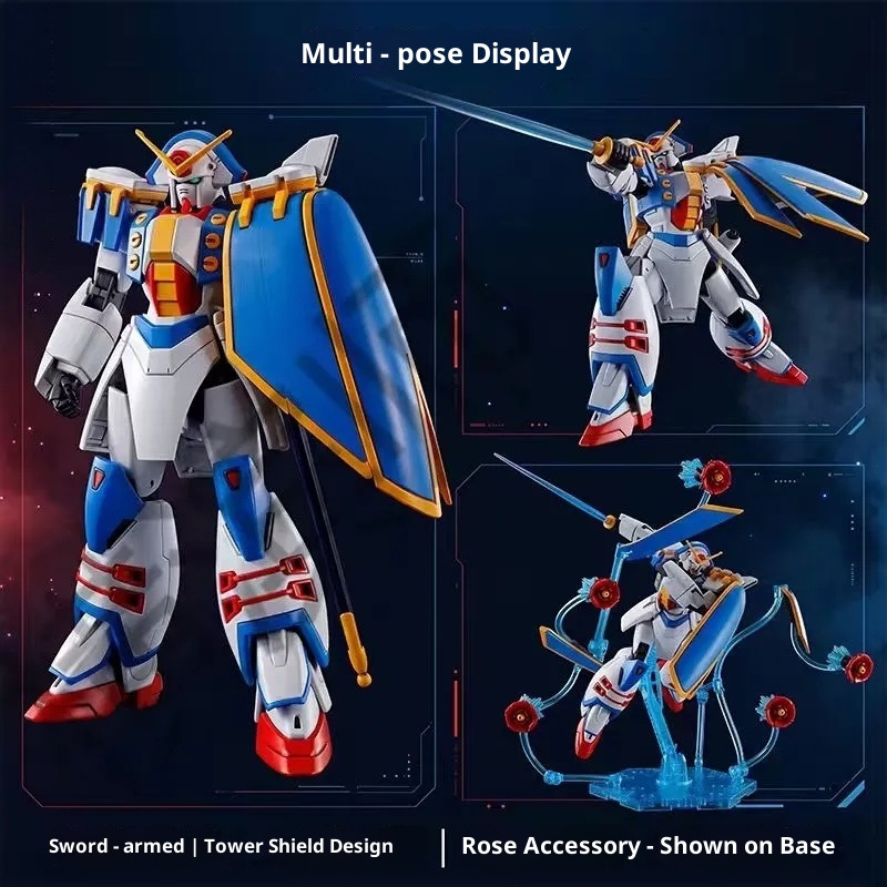 Модель Mobile Fighter Rose Mec – обзор и цена Model Kit Lancelot