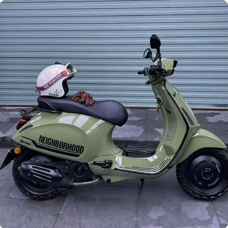 Задняя пассажирская подножка д – обзор и цена Model Kit Vespa