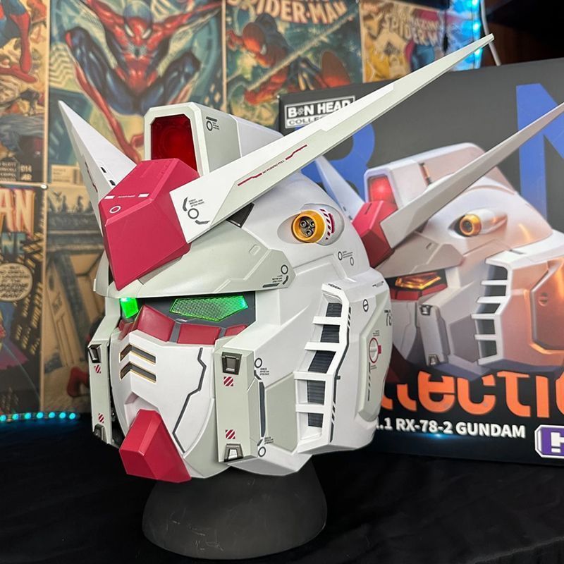 Маска-шлем RX-78-02 в стиле ки – обзор и цена Model Kit Fantasy