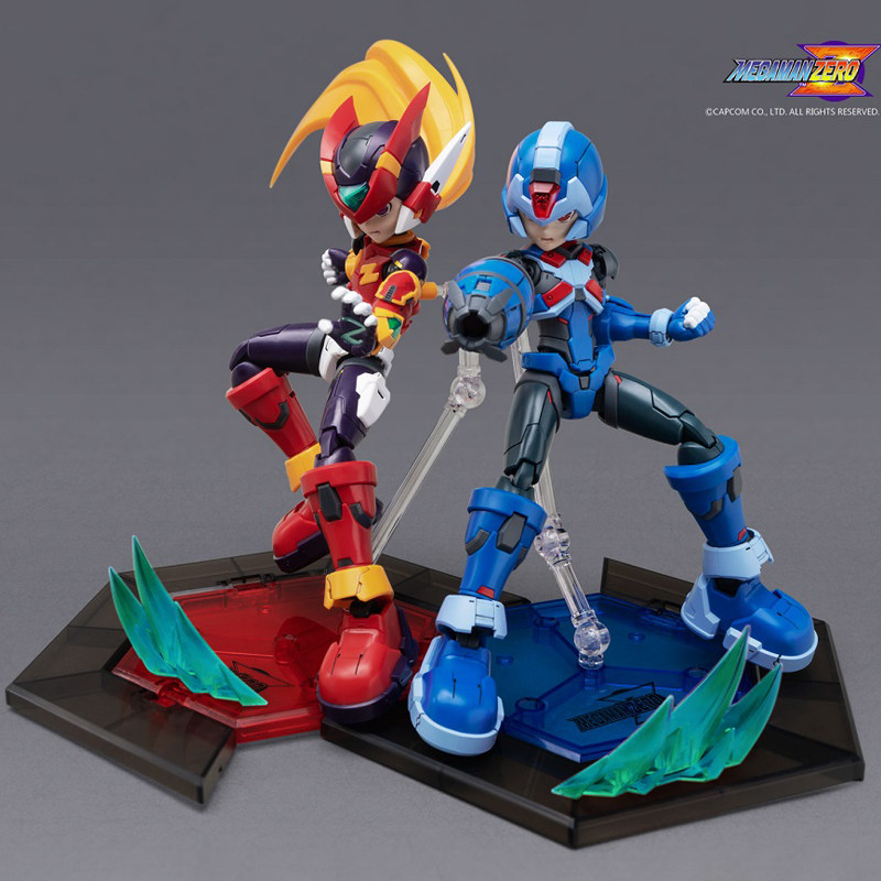 E-MODEL CAPCOM Megaman Zero GB – обзор и цена Model Kit Ultraman Zero
