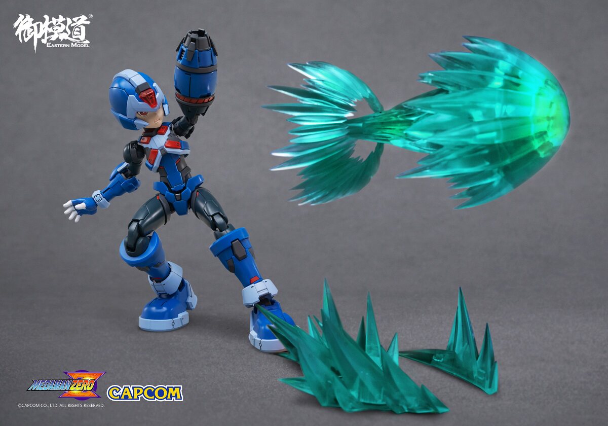 E-MODEL CAPCOM Megaman Zero GB – обзор и цена Model Kit Ultraman Zero