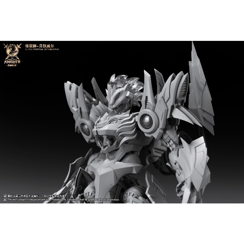 SNAA Round Table Knights SC 01 – обзор и цена Model Kit Lancelot