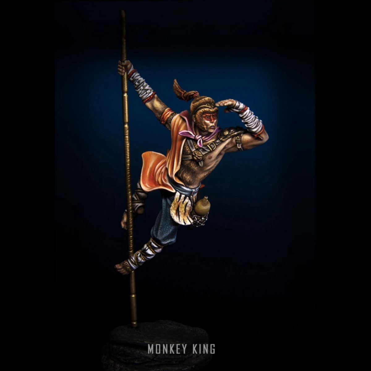Модель солдата из смолы GK - M – обзор и цена Model Kit Wukong