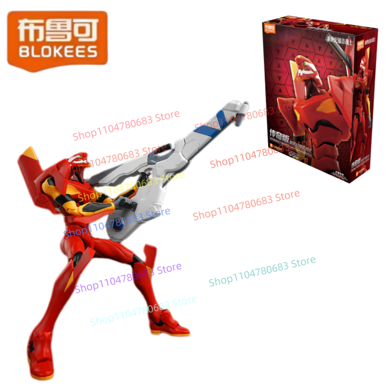 Новые строительные блоки Bloke – обзор и цена Model Kit Eva