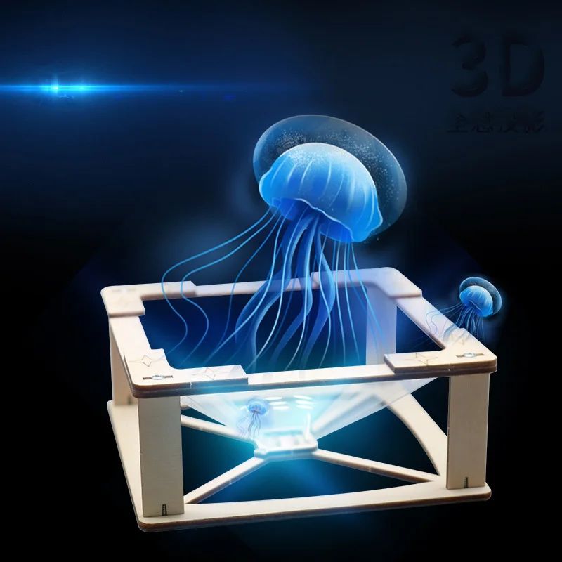 3D-голографический проектор, н – обзор и цена Model Kit Fantasy