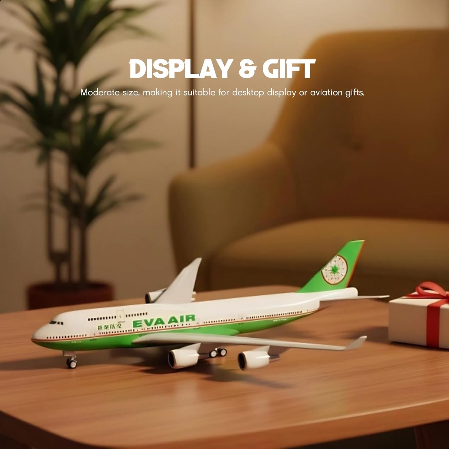 30 см, модель самолета B747 из – обзор и цена Model Kit Eva