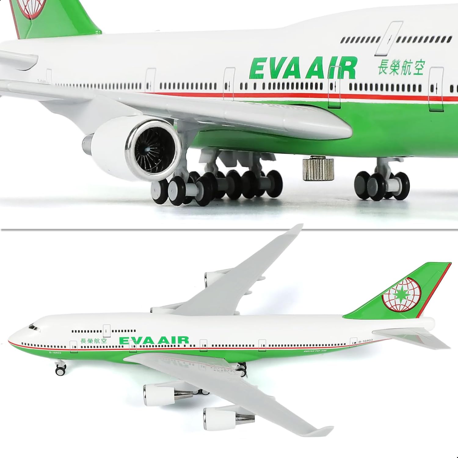 30 см, модель самолета B747 из – обзор и цена Model Kit Eva