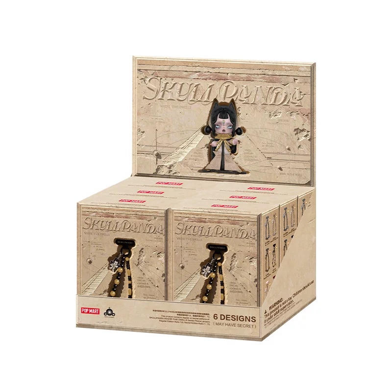 POPMART SKULLPANDA Серия WHERE – обзор и цена Model Kit Anime Girl