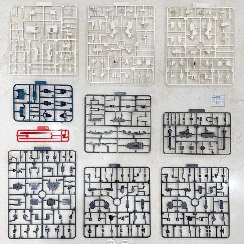Набор для сборки меха Kurofune – обзор и цена Model Kit Lancelot