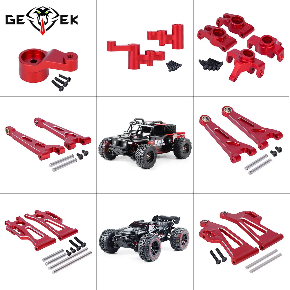 Комплект алюминиевых деталей Ч – обзор и цена Model Kit Eva