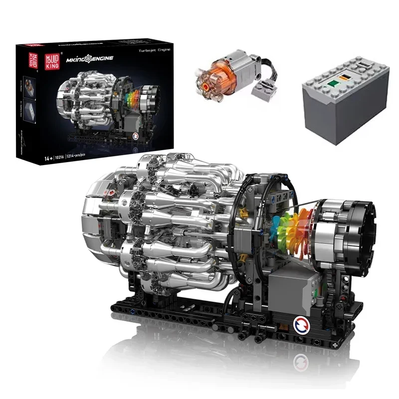 Mold King 10216 модель турбона – обзор и цена Model Kit Engine