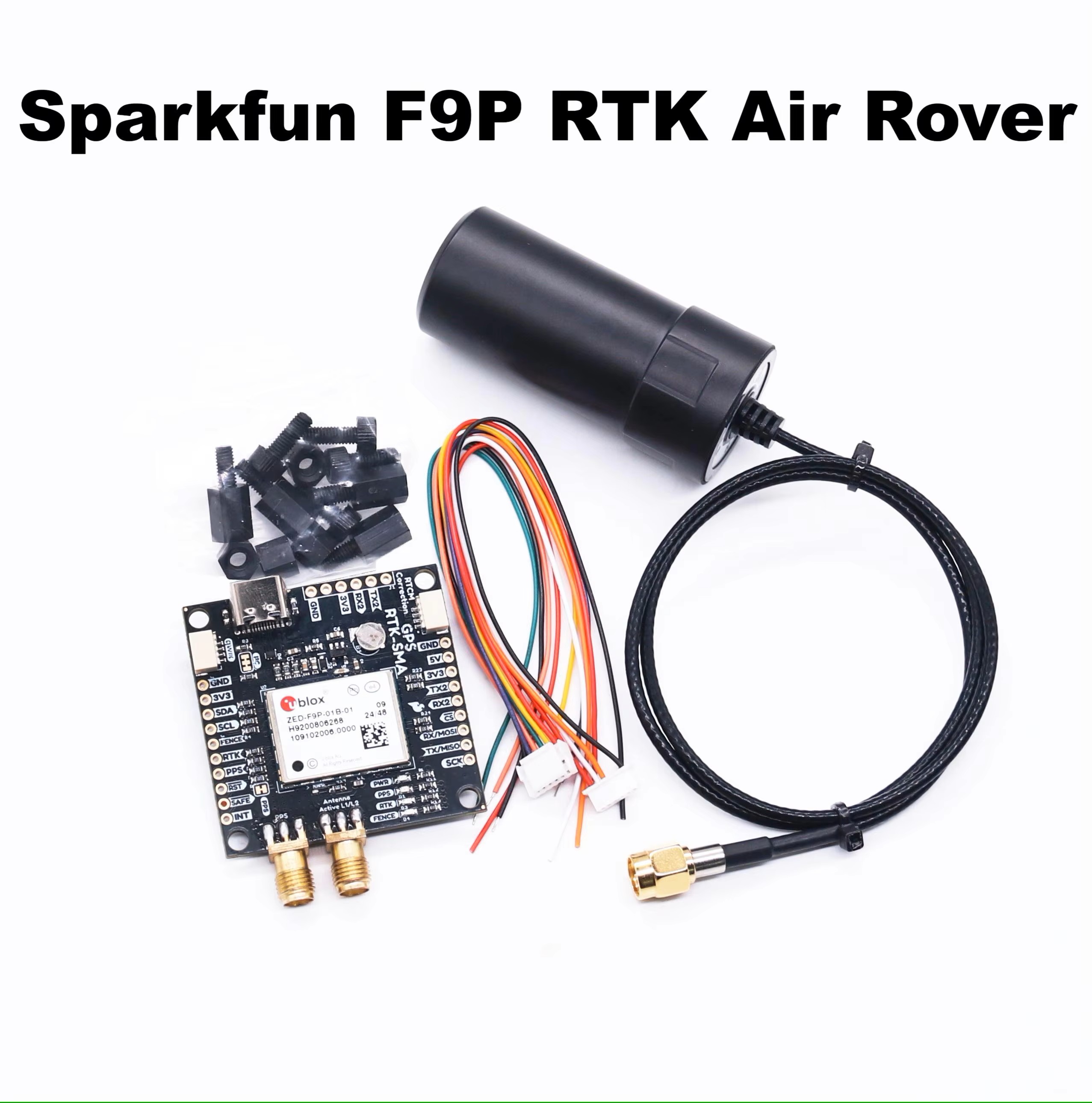 Плата DroneHub SparkFun GPS RT – обзор и цена Model Kit Eva