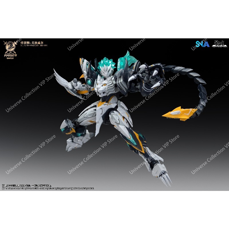 SNAA Round Table Knights Tenth – обзор и цена Model Kit Lancelot