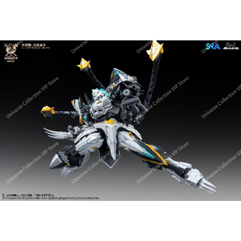 SNAA Round Table Knights Tenth – обзор и цена Model Kit Lancelot