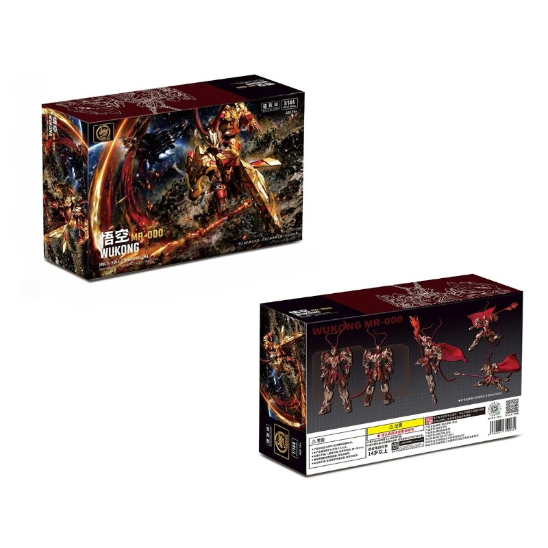 ENTROPY PLAY Wukong 1:144, ори – обзор и цена Model Kit Wukong