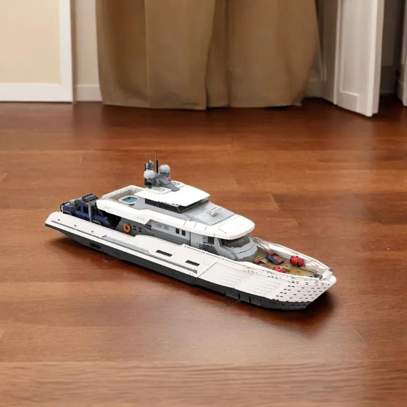 Набор для сборки модели роскош – обзор и цена Model Kit Yacht