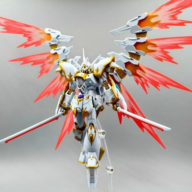 Коллекционная фигурка HG 1/144 – обзор и цена Model Kit Lancelot