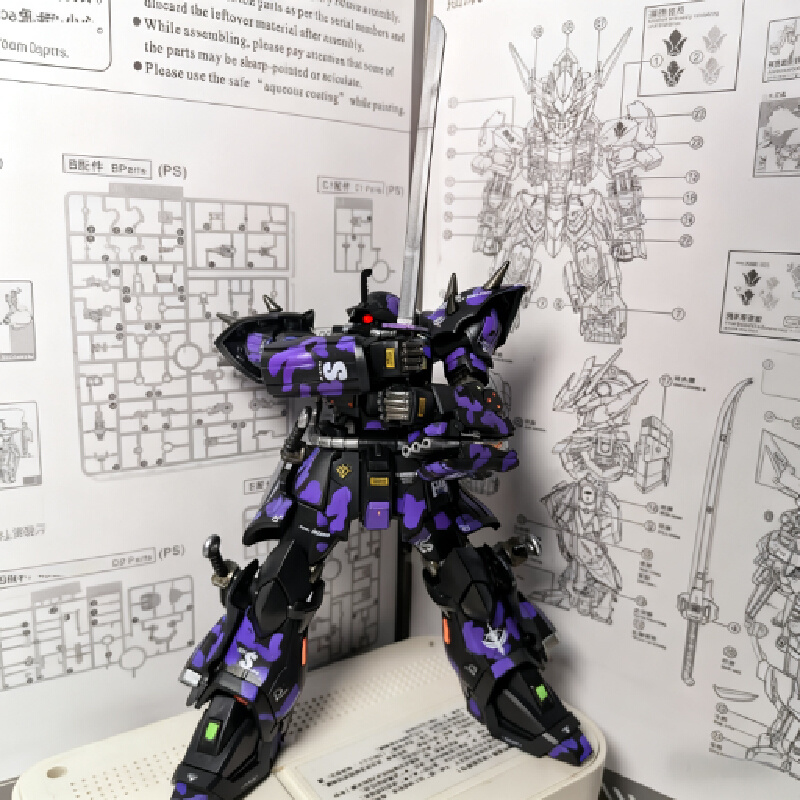 Новый HG 1/144 Xingyuanshe Efr – обзор и цена Model Kit Lancelot