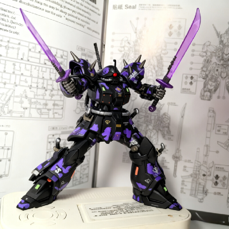 Новый HG 1/144 Xingyuanshe Efr – обзор и цена Model Kit Lancelot