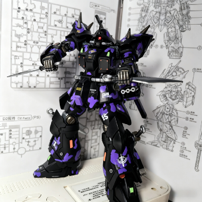 Новый HG 1/144 Xingyuanshe Efr – обзор и цена Model Kit Lancelot