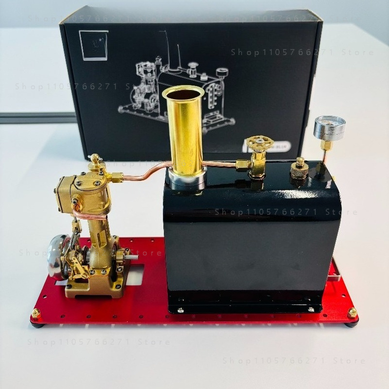 Ретро-металлическая модель дви – обзор и цена Model Kit Engine