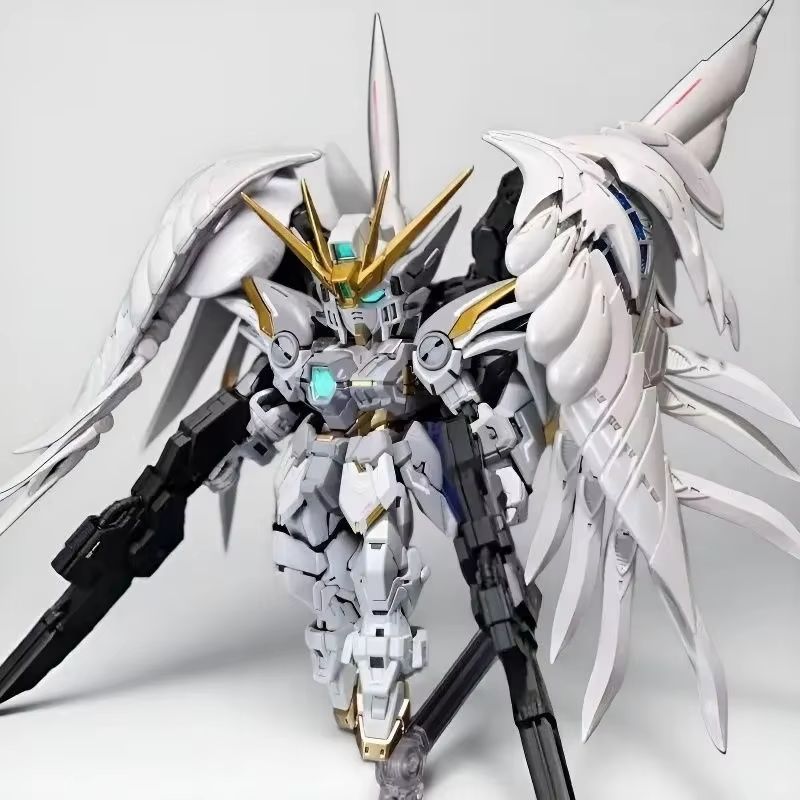 Конструктор MGS Wing Zero EW S – обзор и цена Model Kit Lancelot