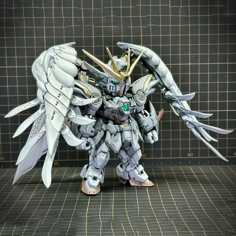 Конструктор MGS Wing Zero EW S – обзор и цена Model Kit Lancelot