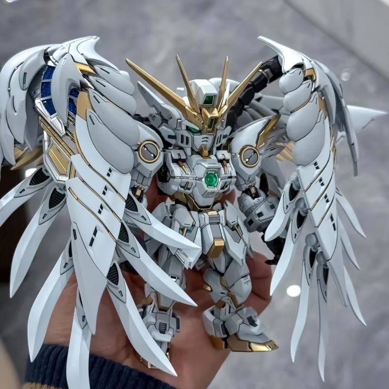 Конструктор MGS Wing Zero EW S – обзор и цена Model Kit Lancelot