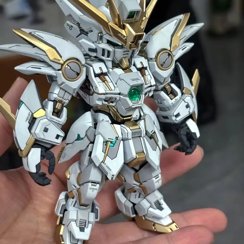 Конструктор MGS Wing Zero EW S – обзор и цена Model Kit Lancelot