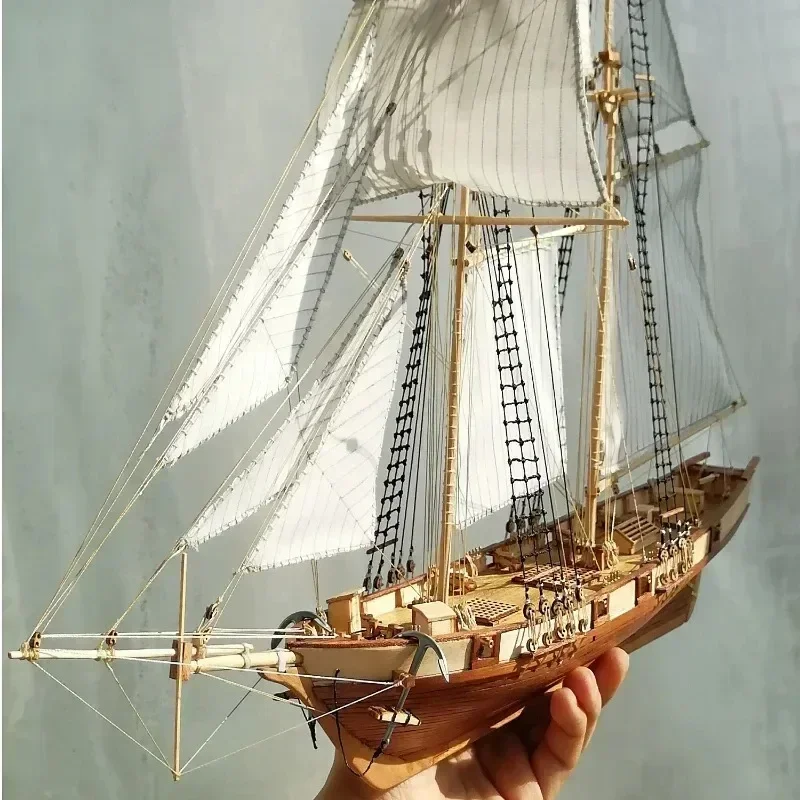 Деревянная сборная антикварная – обзор и цена Model Kit Yacht