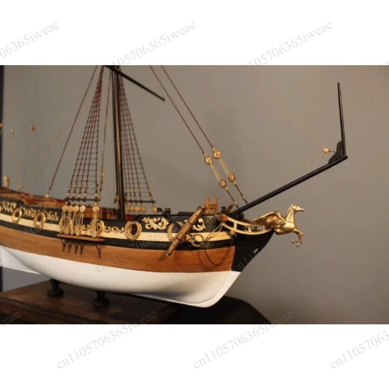 Масштаб 1/48, деревянная модел – обзор и цена Model Kit Yacht
