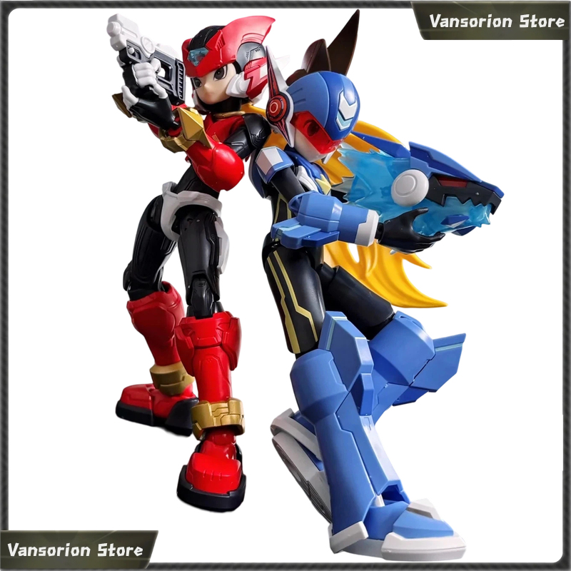 Фигурка Blokees Mega Man Zero  – обзор и цена Model Kit Ultraman Zero