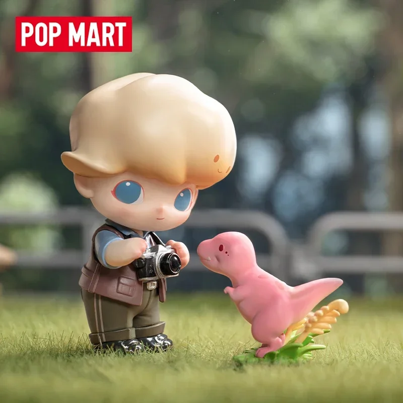 POP MART DIMOO Jurassic World  – обзор и цена Model Kit Anime Girl