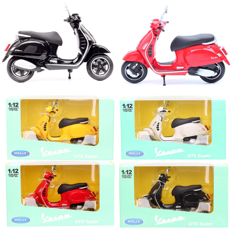 Коллекционная модель мотоцикла – обзор и цена Model Kit Vespa