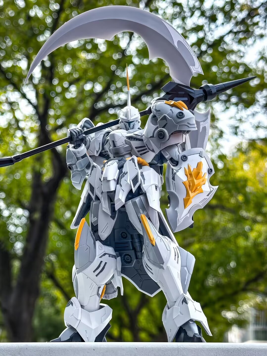 Коллекционная фигурка Snaa Kni – обзор и цена Model Kit Lancelot