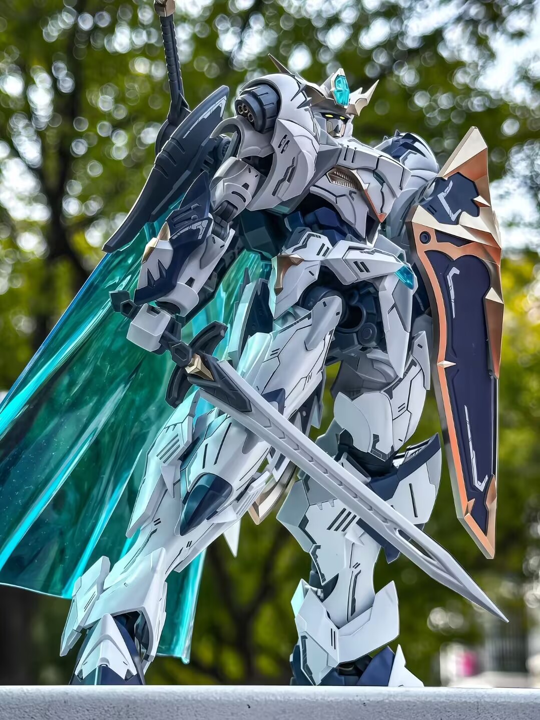 Коллекционная фигурка Snaa Kni – обзор и цена Model Kit Lancelot